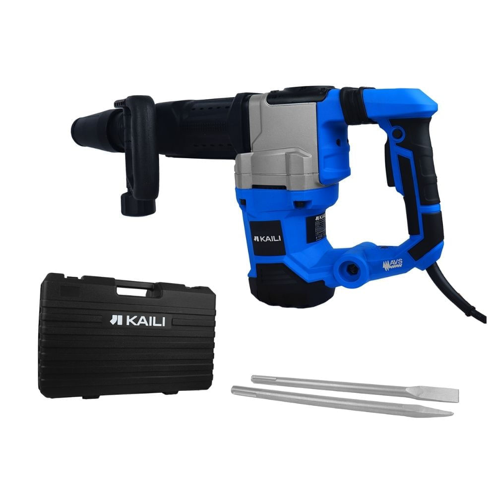 Martillo Demoledor 1500W 11kg SDS-Max Kaili