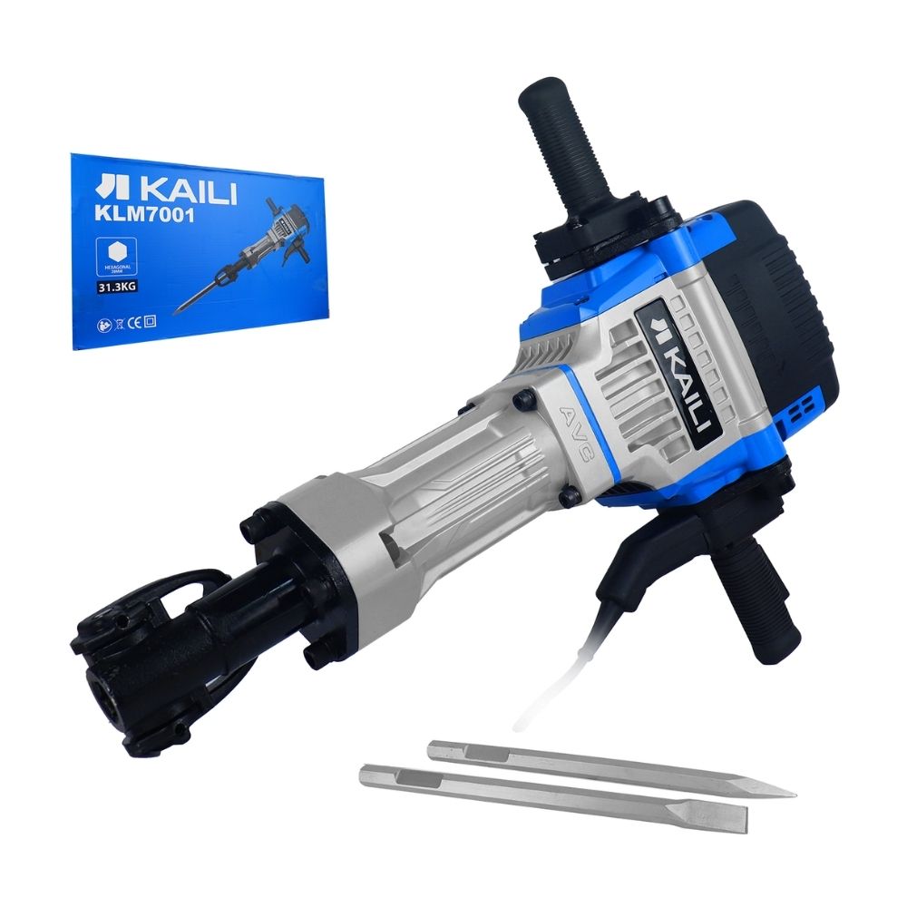 Martillo Demoledor 2000W 28.6mm 31.3kg Kaili