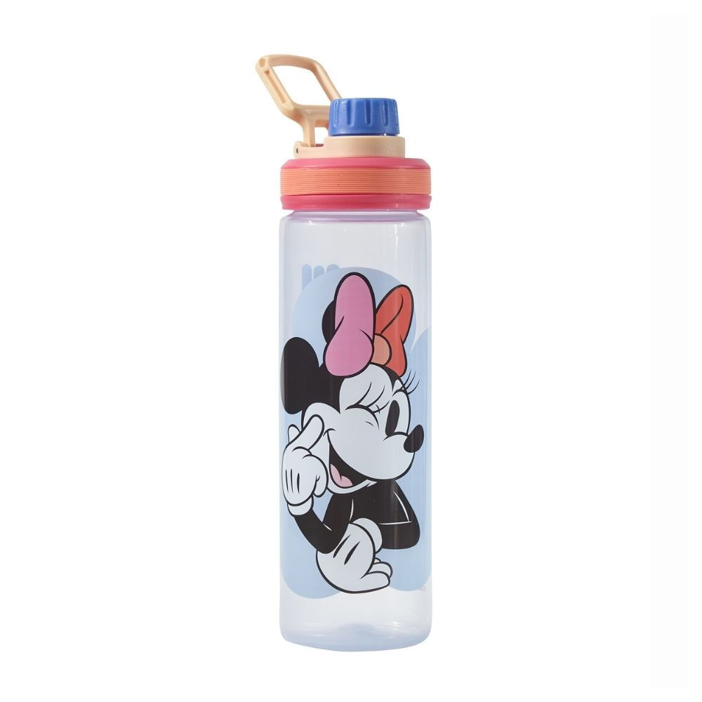 Botella tapa rosca 700ml Minnie Disney