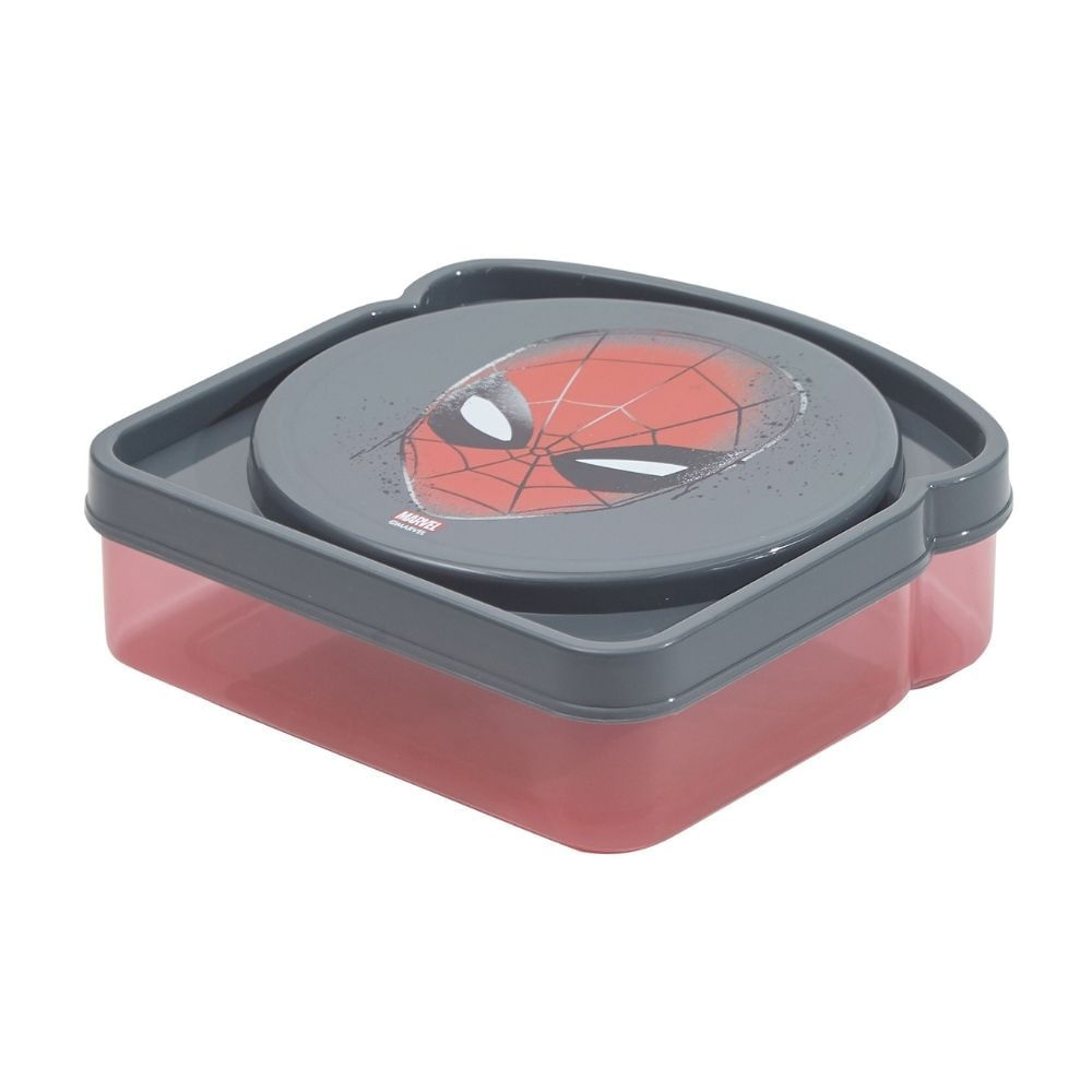 Taper hermético de 450ml Spiderman Disney