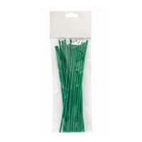 Set x 20 sujetadores para plantas 20cm