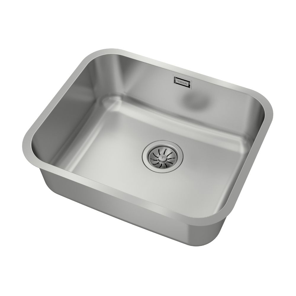 Lavadero Acero Dual 50x40cm Plus Teka