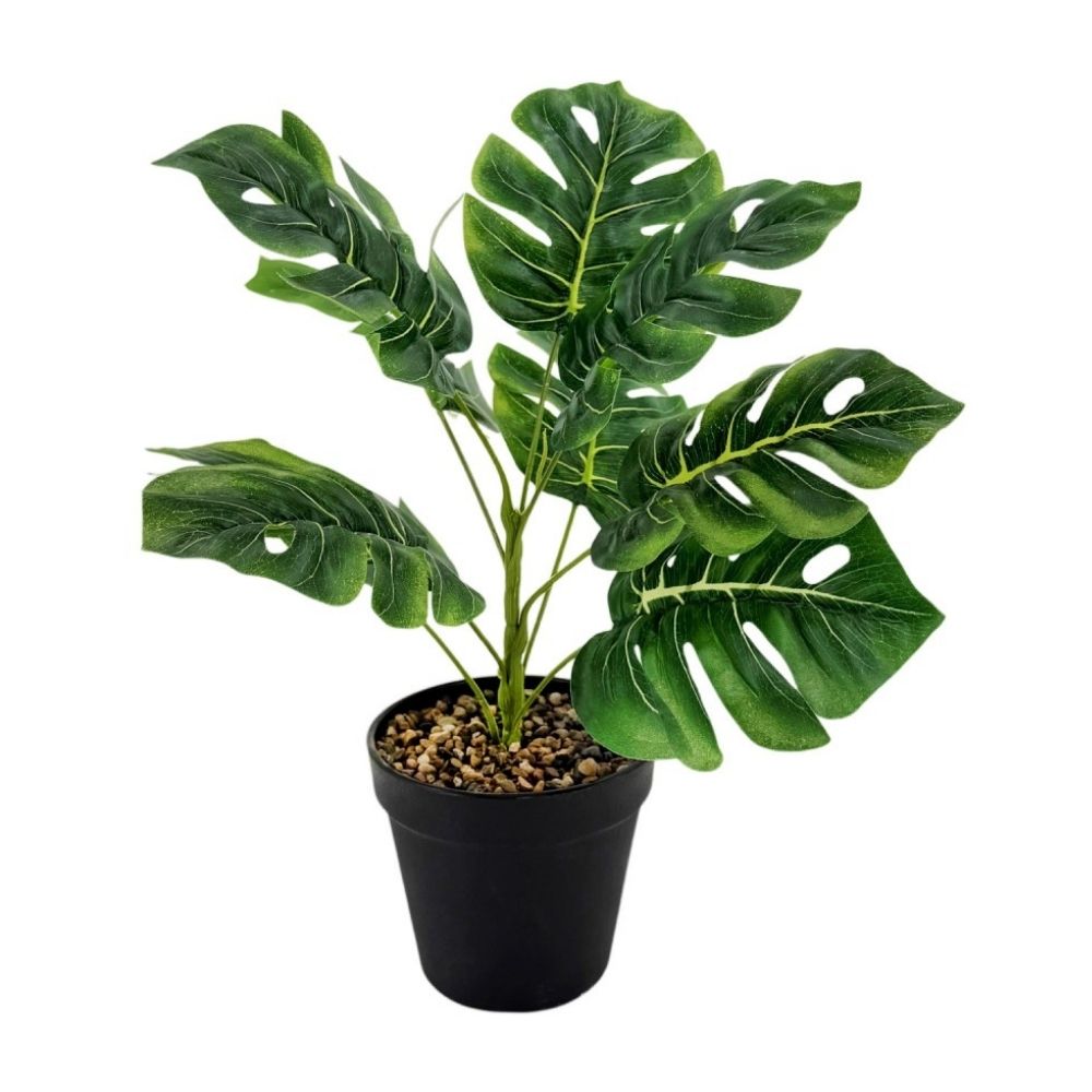 Planta Artificial Monstera Orange