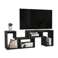 Rack Extensible Beijing Tv 50-32"" Wengue Tuhome