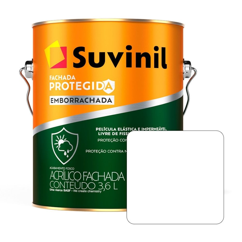 Suvinil Fachada Protegida Blanco 3.6lt