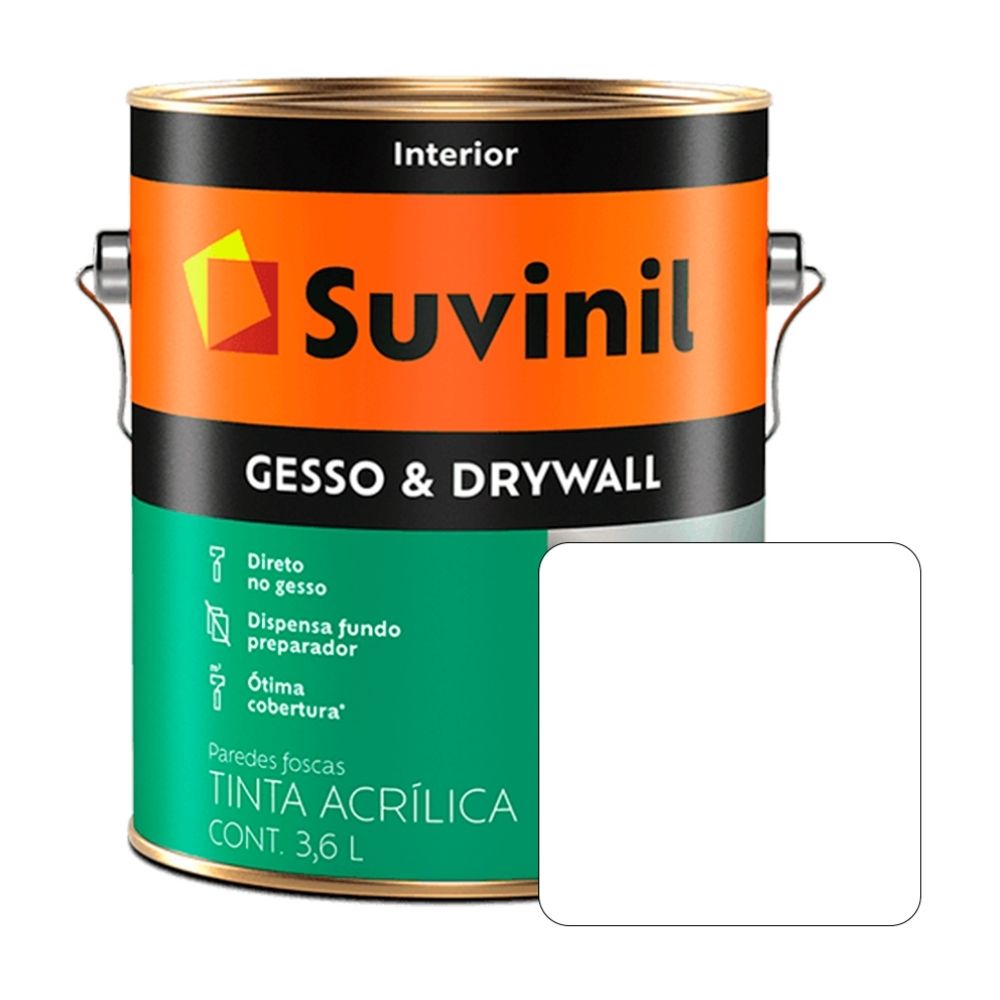 Suvinil Yeso Drywall 3.6lt