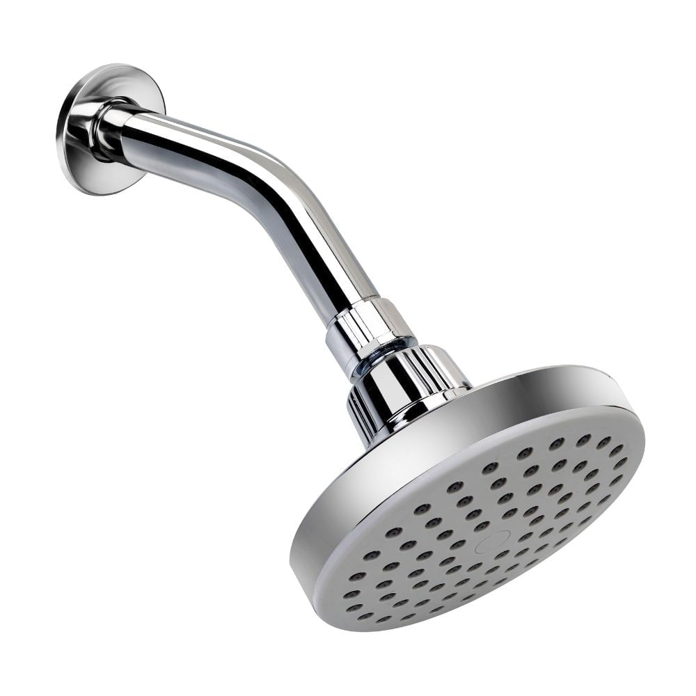 Salida de ducha Redonda Abs 11cm Orange