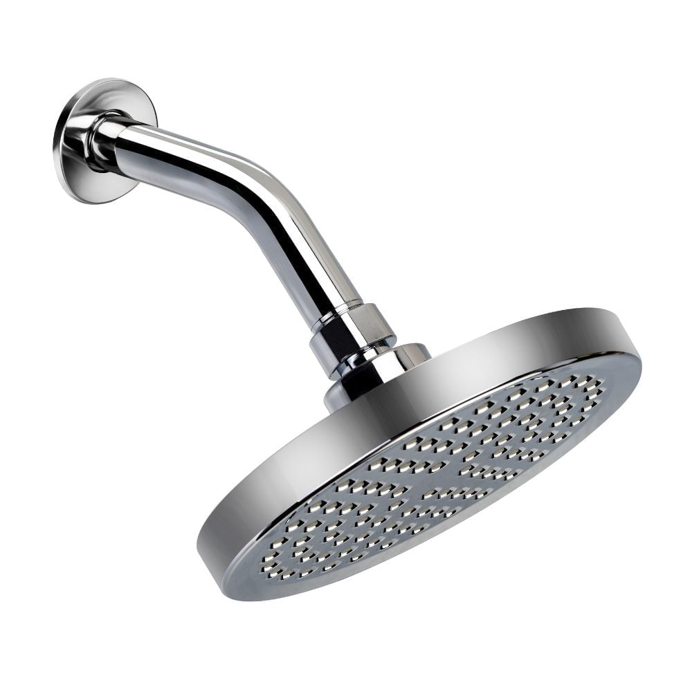 Salida de Ducha Redonda Cromada 16cm Orange