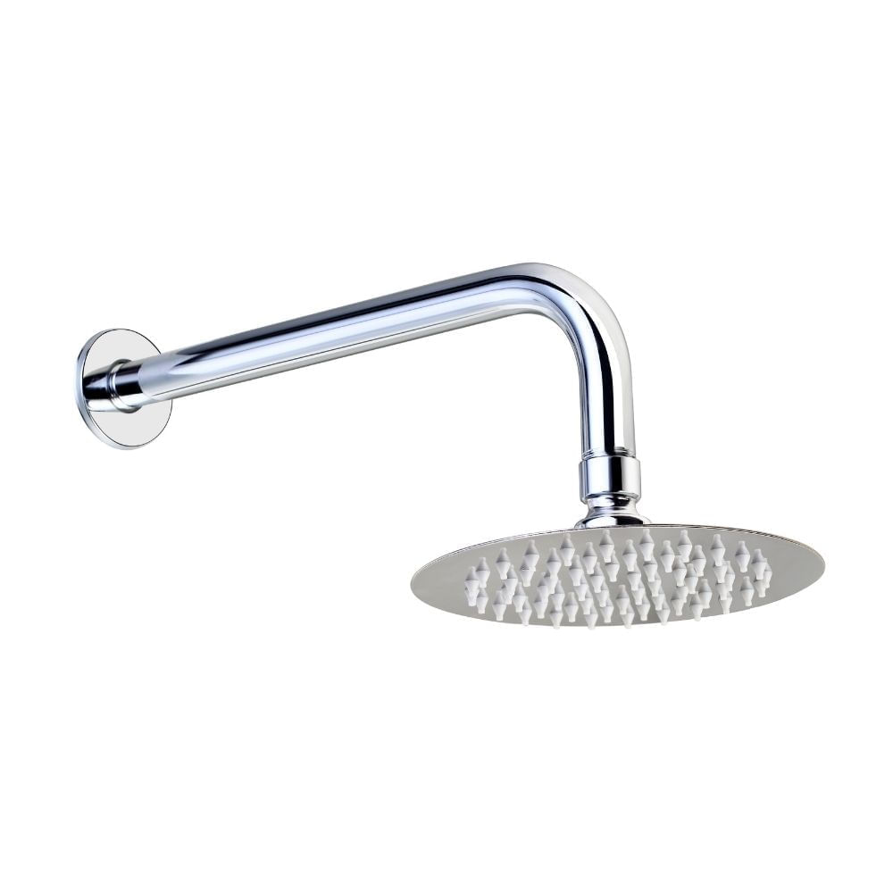 Salida de Ducha Redonda Acero Inoxidable 16cm Orange