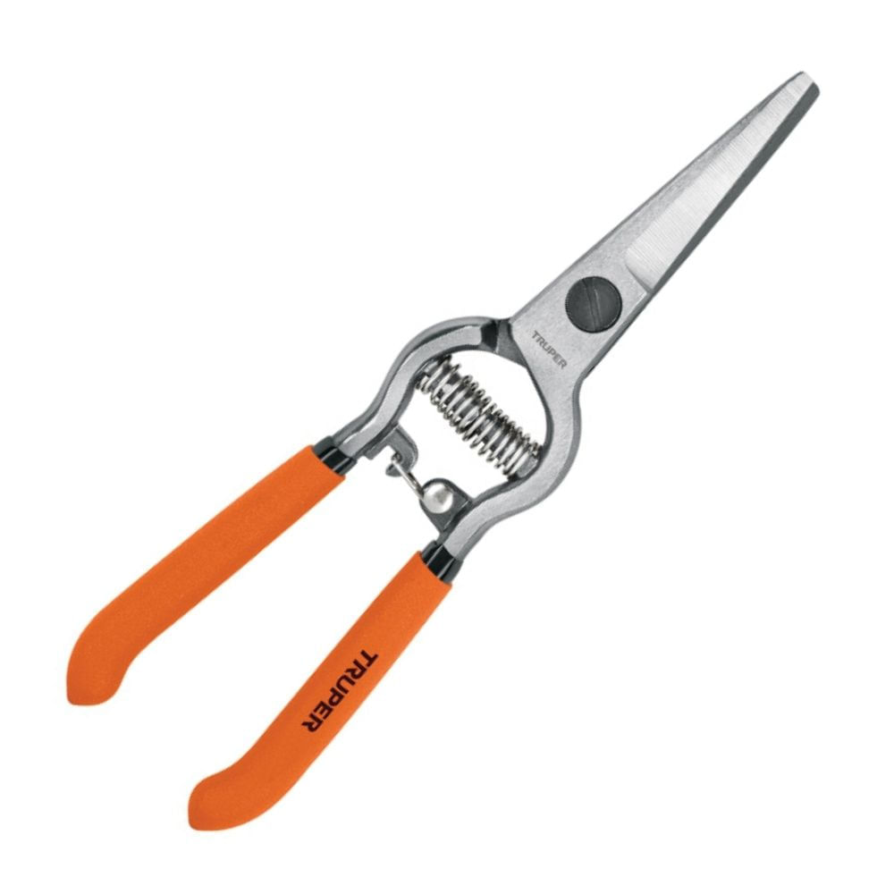 Tijera para poda de frutos 20cm Truper