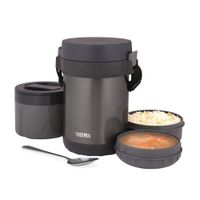 Termo 1.8L Thermos de Acero con Compartimientos