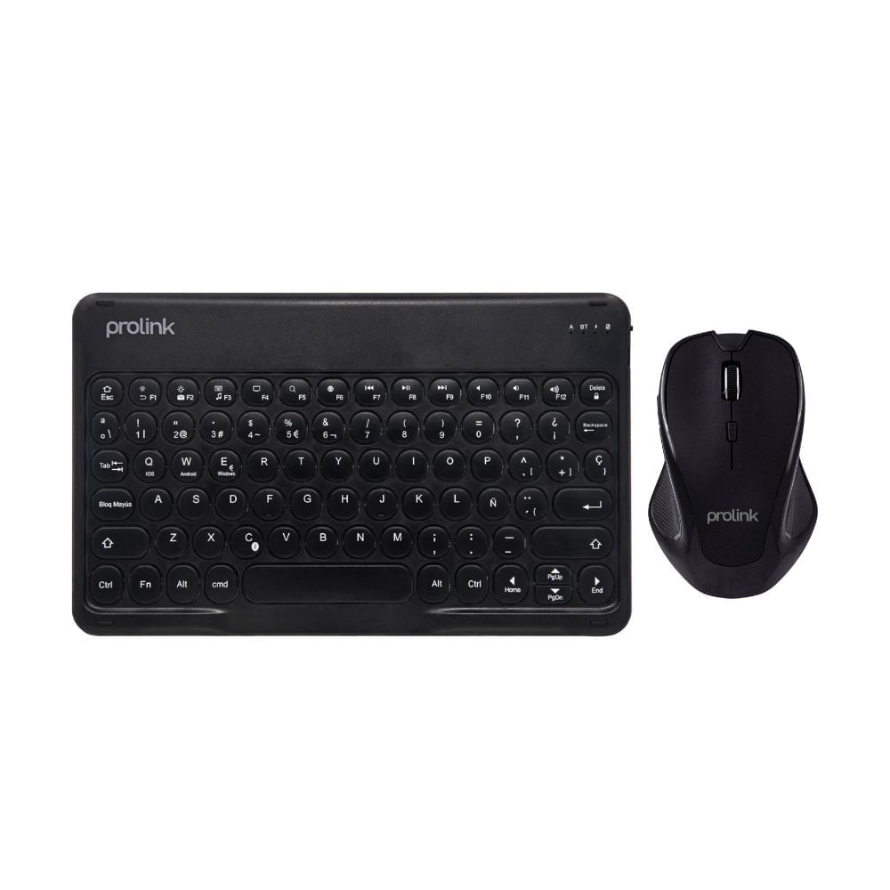 Pack de Accesorios para Laptop Pgm8146N: Teclado + Mouse + Stand de Laptop