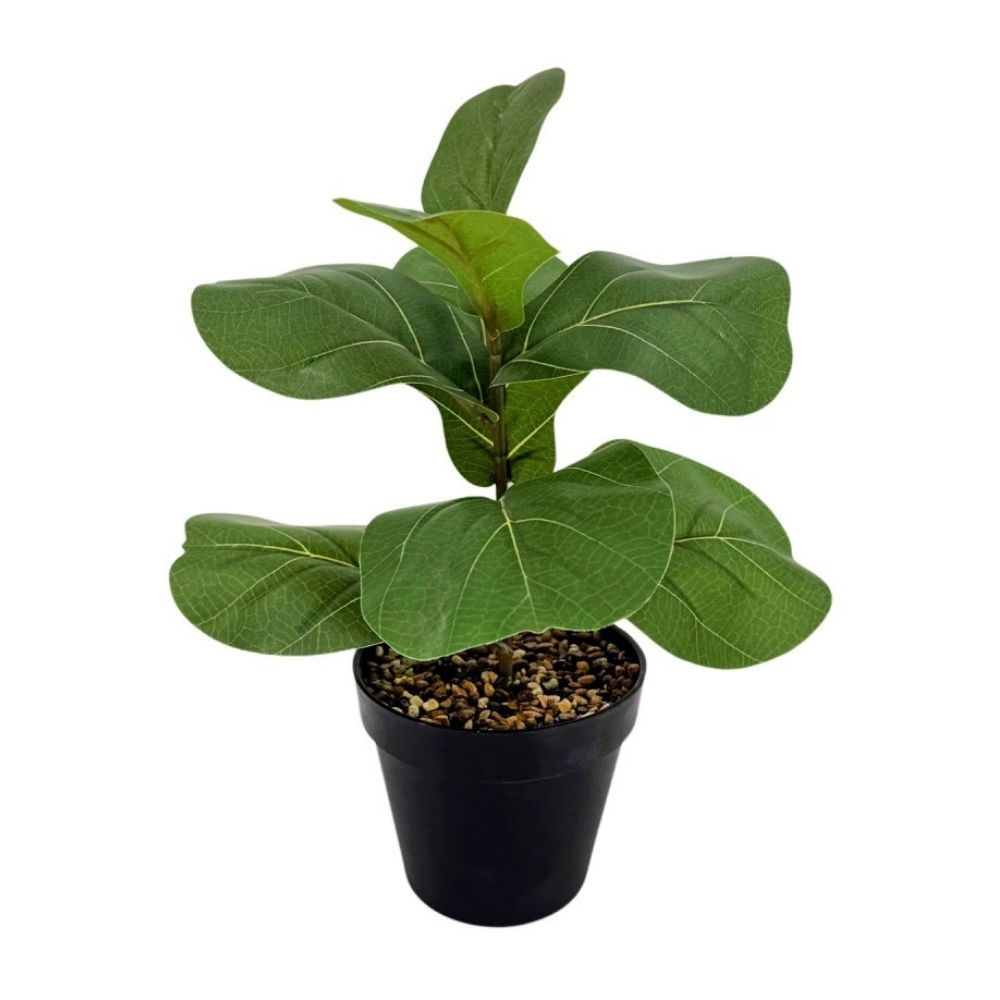 Planta Artificial Ficus Lirara Orange