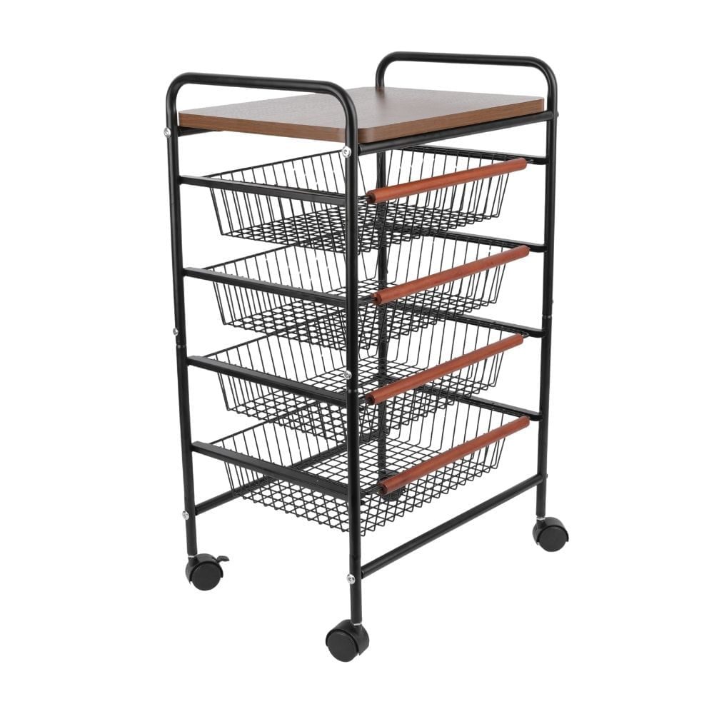 Carrito Organizador de Oficina Orange