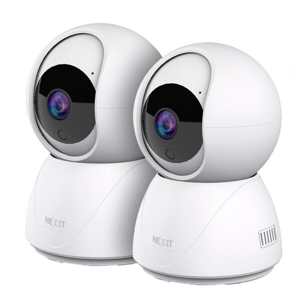 Camara Smart Motorizada Wifi Nexxt - Pack 2
