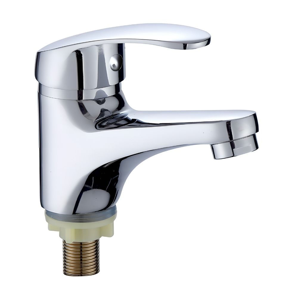 Llave de lavatorio Baja Cromada Orange