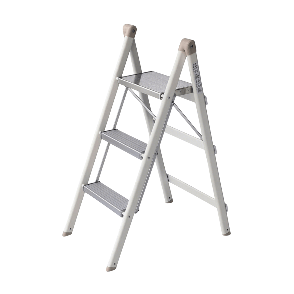 Escalera Aluminio 3 Pasos Slim Werken