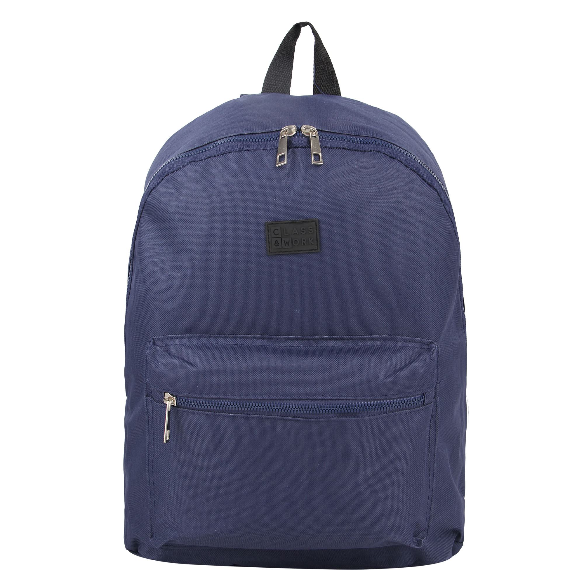 Mochila básica azul CLASS&WORK