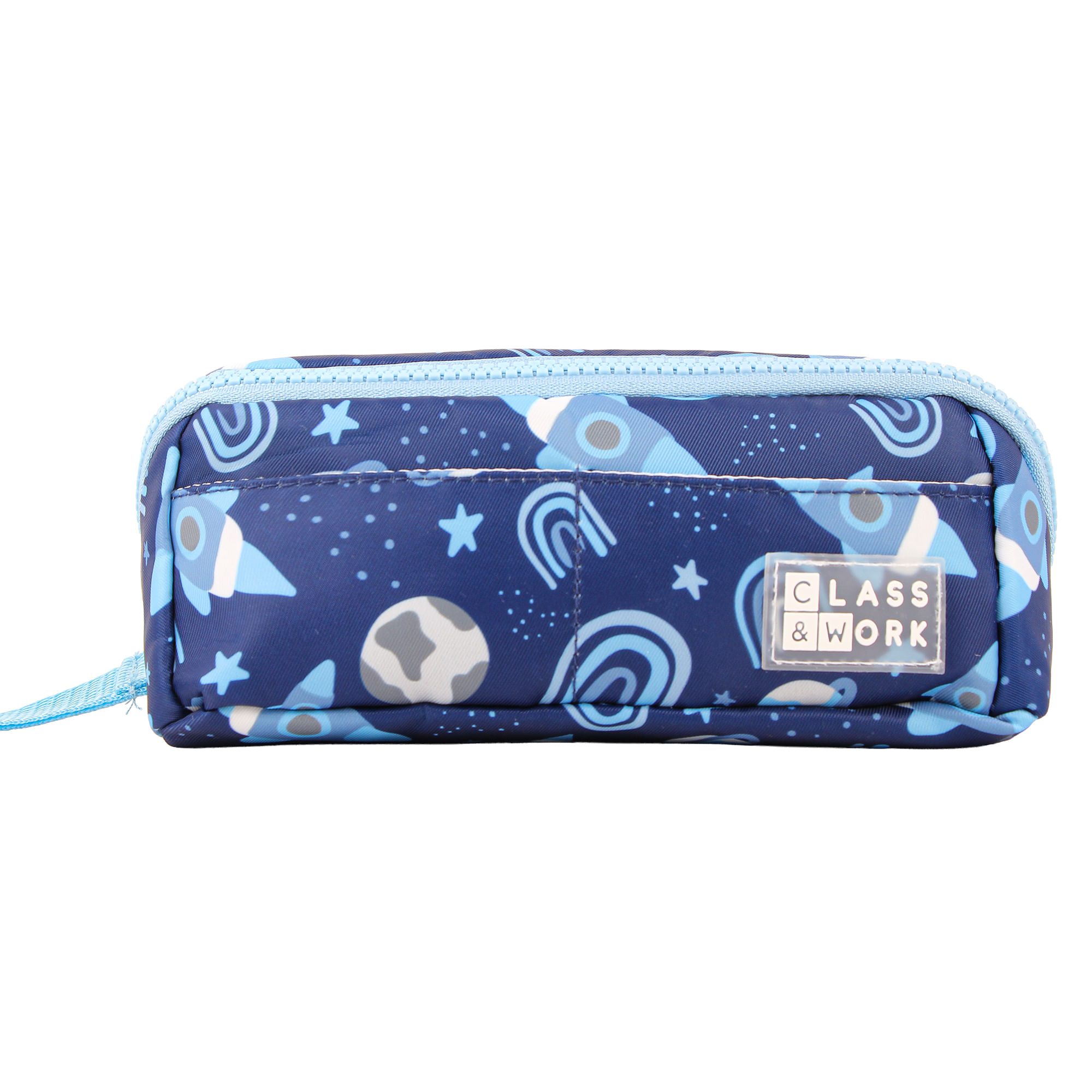 Cartuchera Escolar Space CLASS&WORK PV