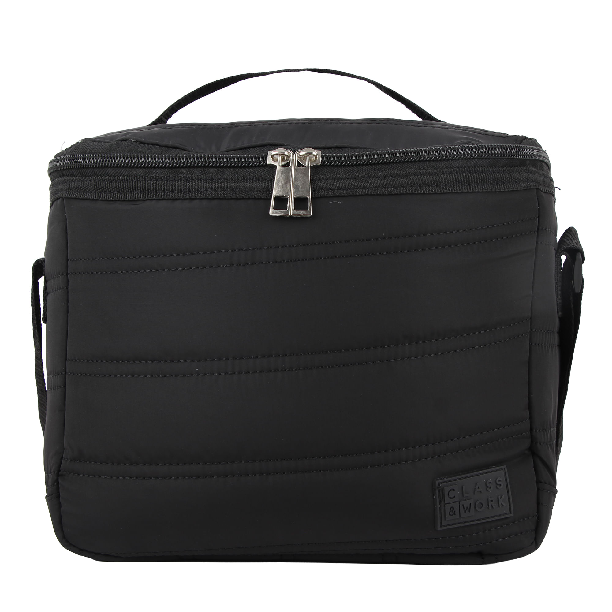 Lonchera Puffer negro CLASS&WORK