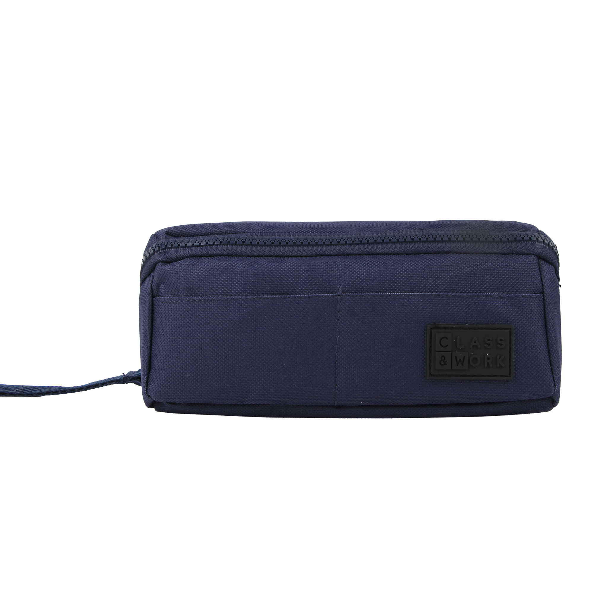 Cartuchera básica azul CLASS&WORK