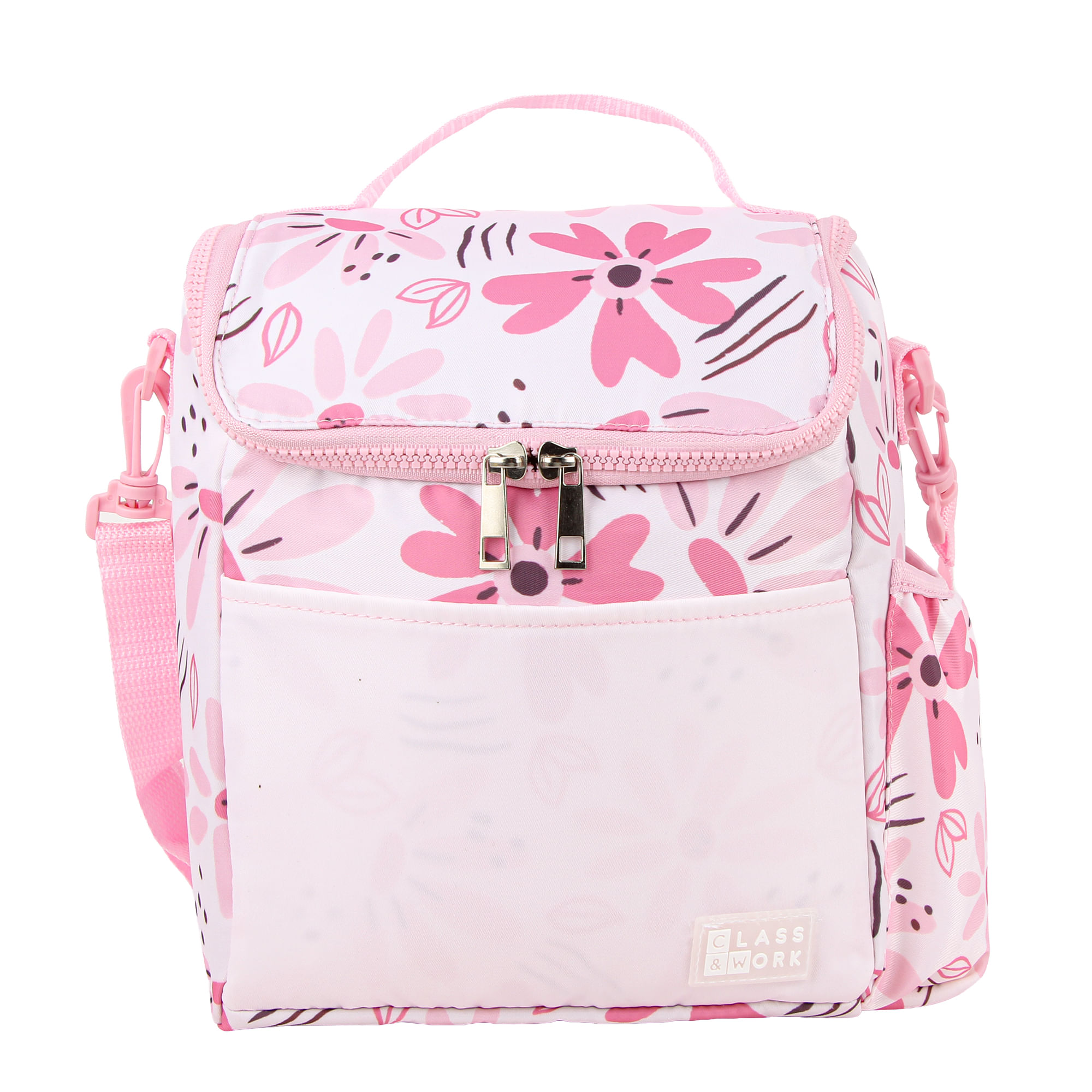 Lonchera Flores rosada CLASS&WORK
