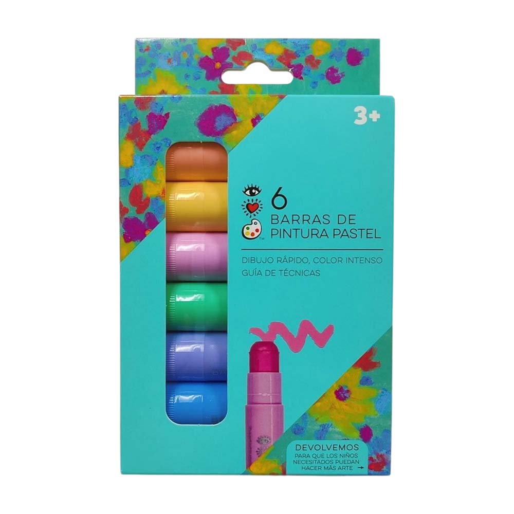 Sticks de témpera pastel CLASS&WORK