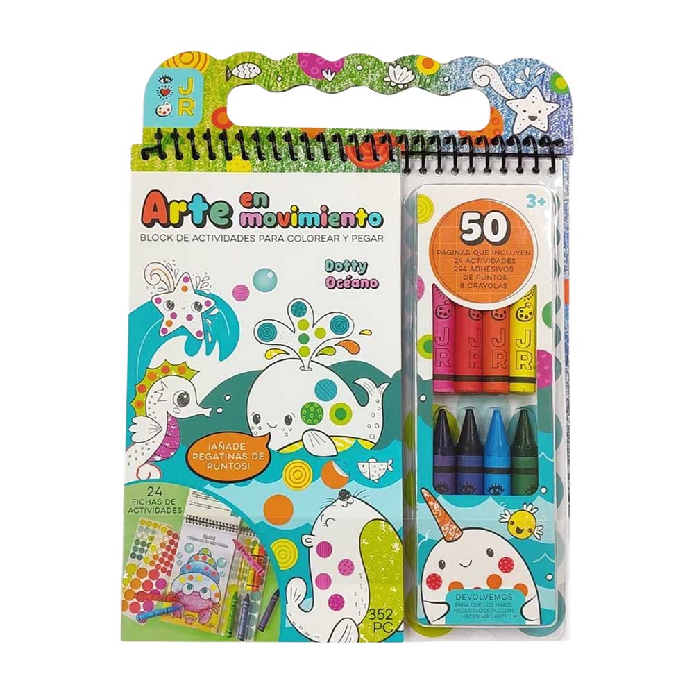 Arte portátil Mundo Marino CLASS&WORK