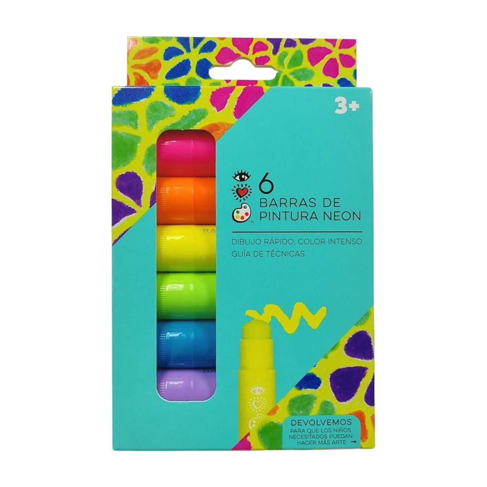 Sticks de témpera Colorful CLASS&WORK