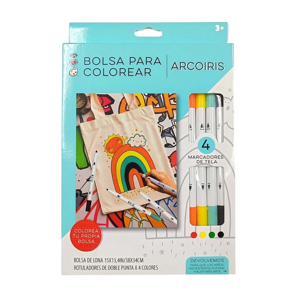 Set de colorear Arcoiris CLASS&WORK