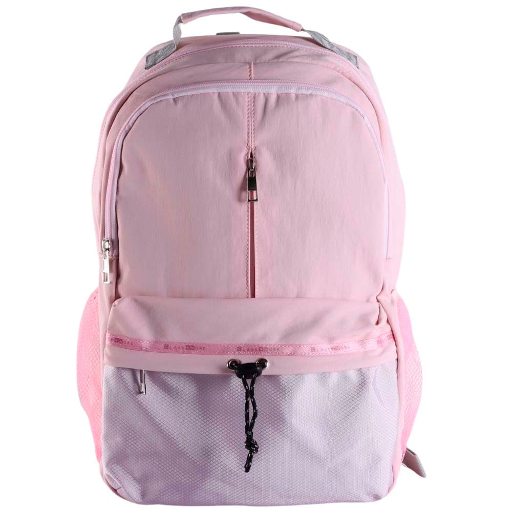 Mochila duotono rosada CLASS&WORK
