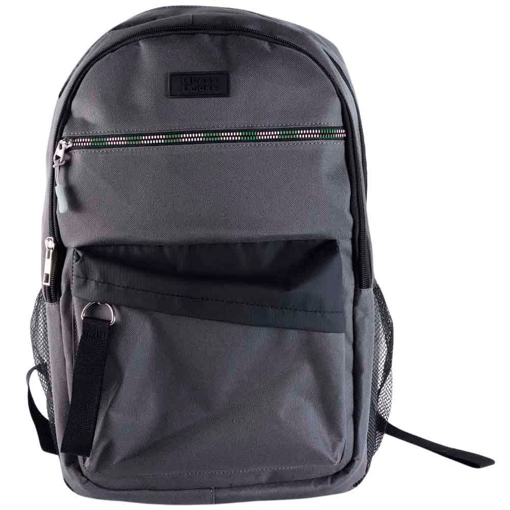 Mochila Cierre Tornasol Gris CLASS&WORK