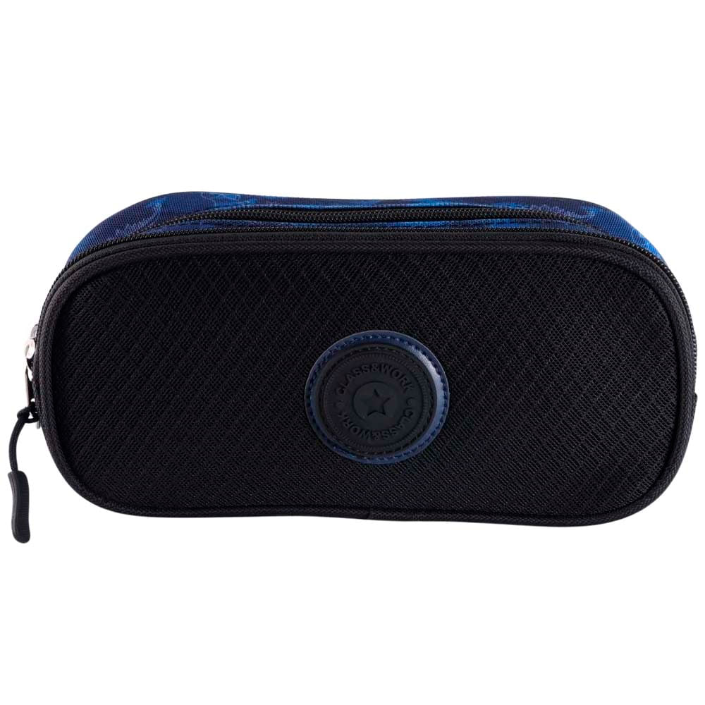 Cartuchera Dino Azul CLASS&WORK