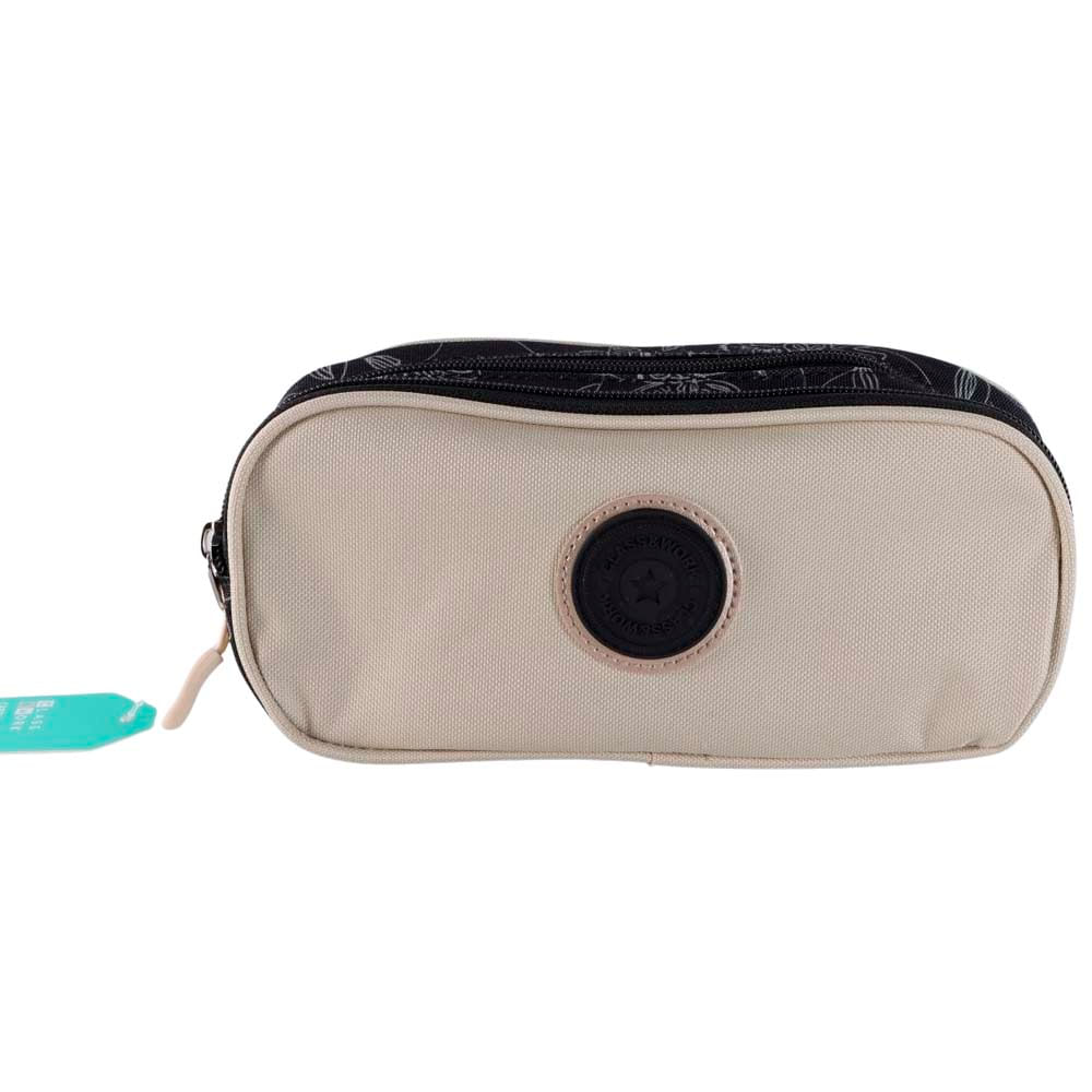 Cartuchera Estampada Beige CLASS&WORK