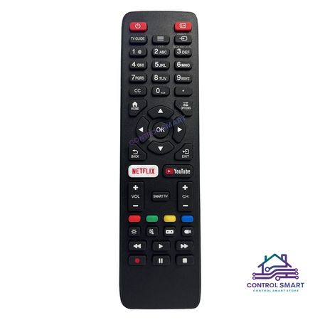 Control Remoto Aoc Para Smart Tv Control Remoto  Para Smart Tv Aoc