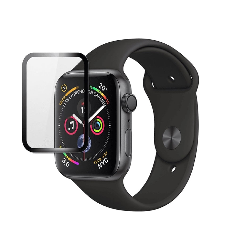 Protector de Pantalla de Pmma Full Curve para Applewatch 44 Mm Series 4,5,6