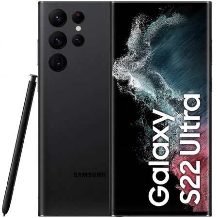Celular Samsung Galaxy S22 ULTRA 5G 128GB 8GB RAM Negro