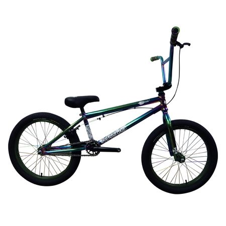 Bicicleta Box BMX Profesional Modelo Kenstone - Verde