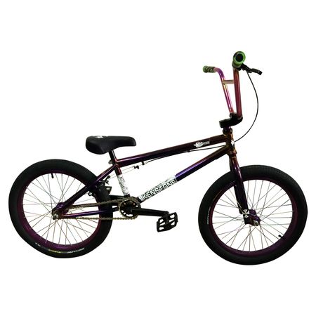 Bicicleta Box BMX Profesional Modelo Kenstone - Lila