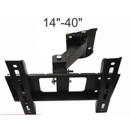 Rack para Monitor o Tv Fijo Inclinable en Pared 13 a 27
