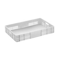 Caja procesadora N° 10 cerrada sin escote Polinplast