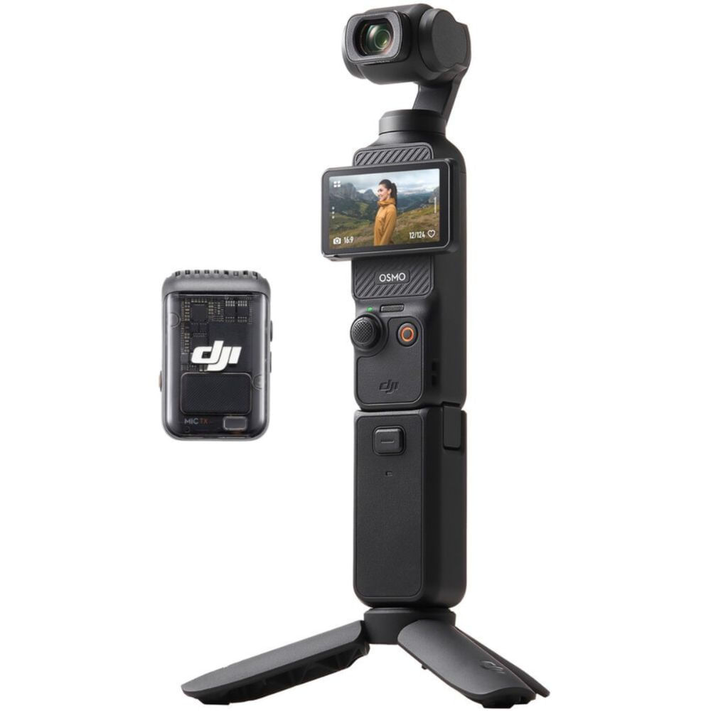 Cámara de acción DJI Osmo Pocket 3 Creator Combo