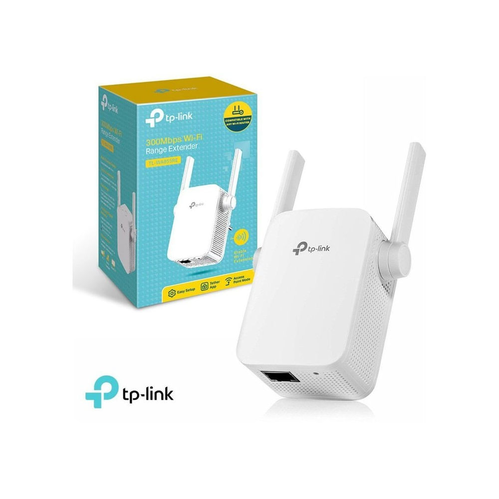 Extensor De Rango Wi-fi N300 Tp-link TL-WA855RE