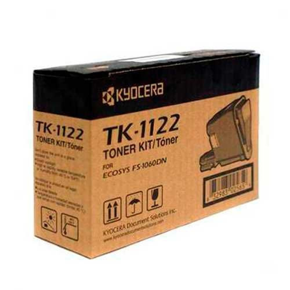 Cartucho Toner Kyocera TK-1122 original 3000 páginas