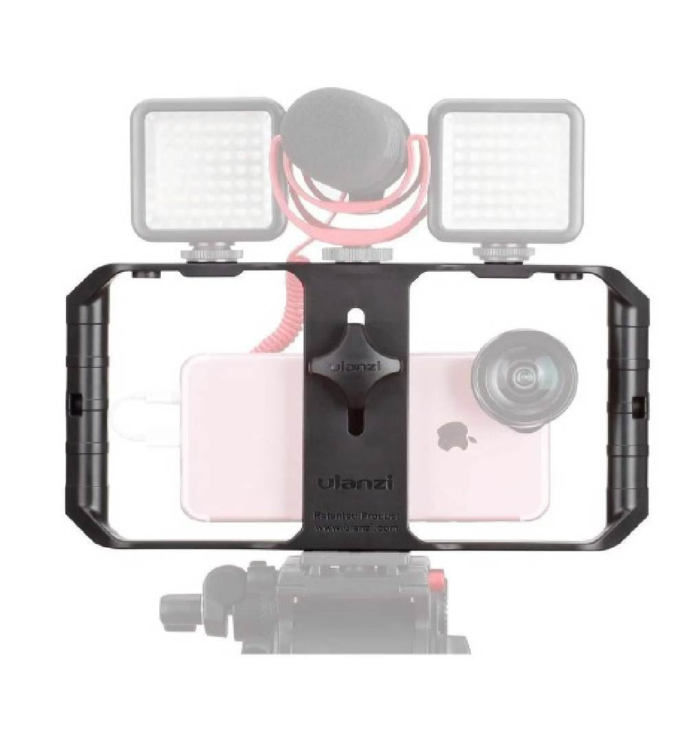 Soporte jaula celular smartphone Ulanzi U-Rig Pro