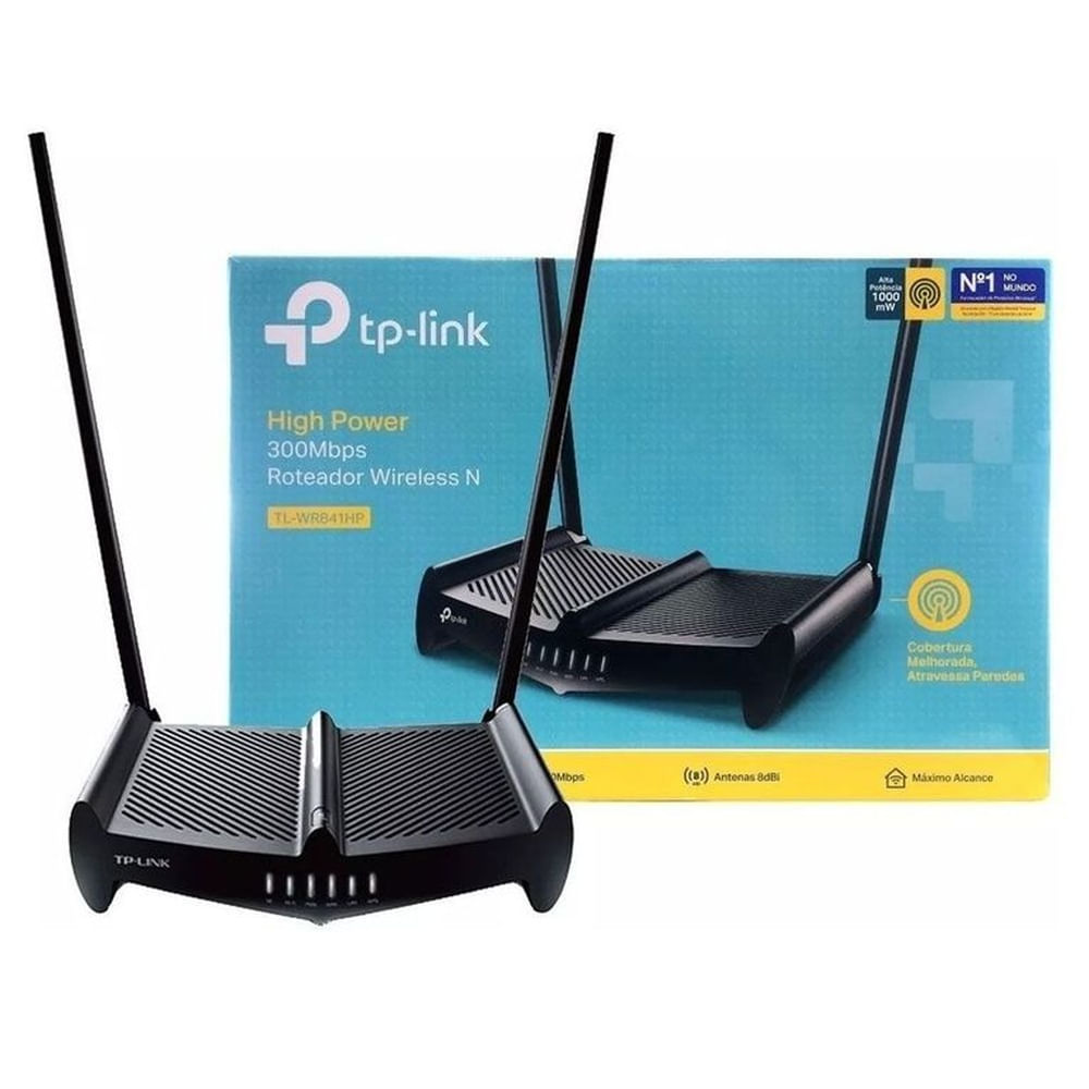 ROUTER INALAMBRICO N TP-LINK TL-WR841HP 300MBPS