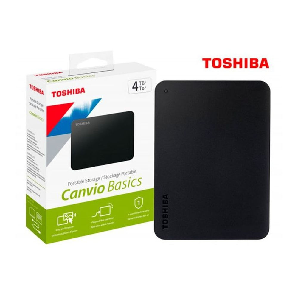 DISCO DURO EXT TOSHIBA BASICS 1TB