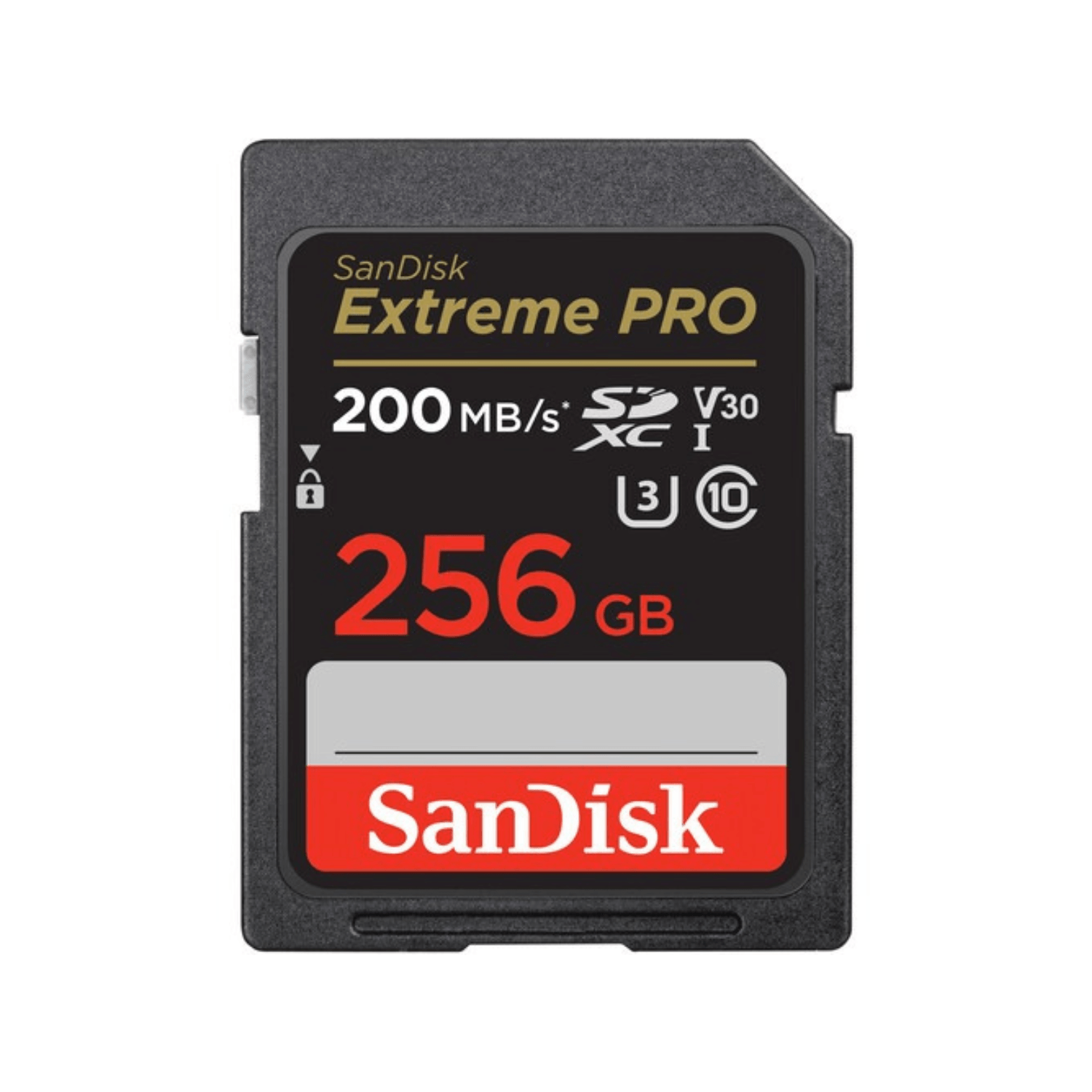 Memoria SD Sandisk Extreme Pro 200mbs 256gb