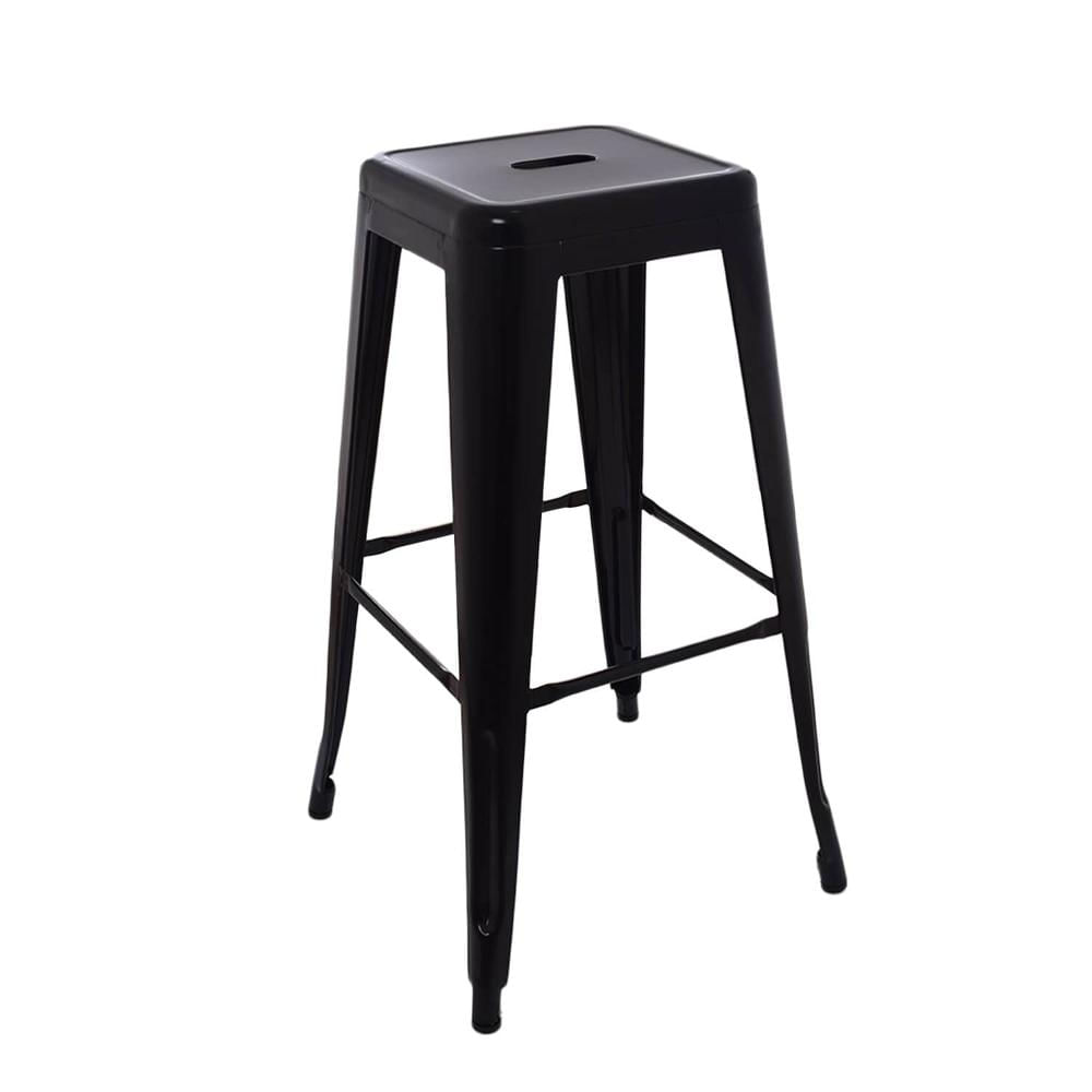 Silla De Bar Fija Cloe SE Negro Ofideas