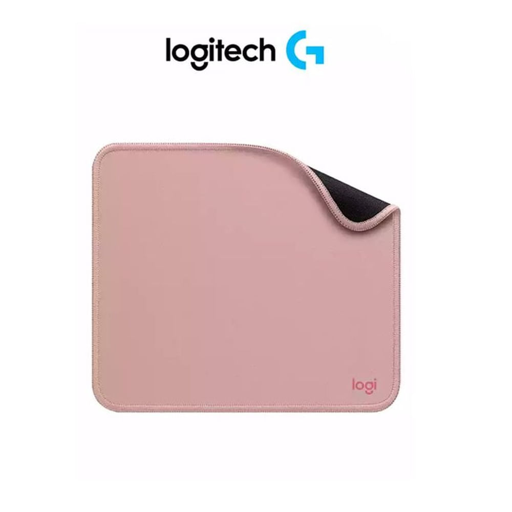 Pad Mouse Logitech 23cm x20cm Anti Salpicaduras Rose